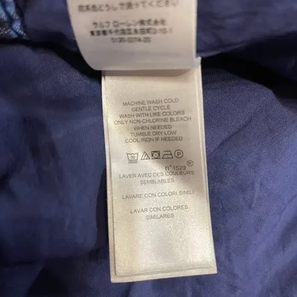 Ralph Lauren Linen Asymmetrical Skirt SZ 14 NWT!! - Picture 7 of 7